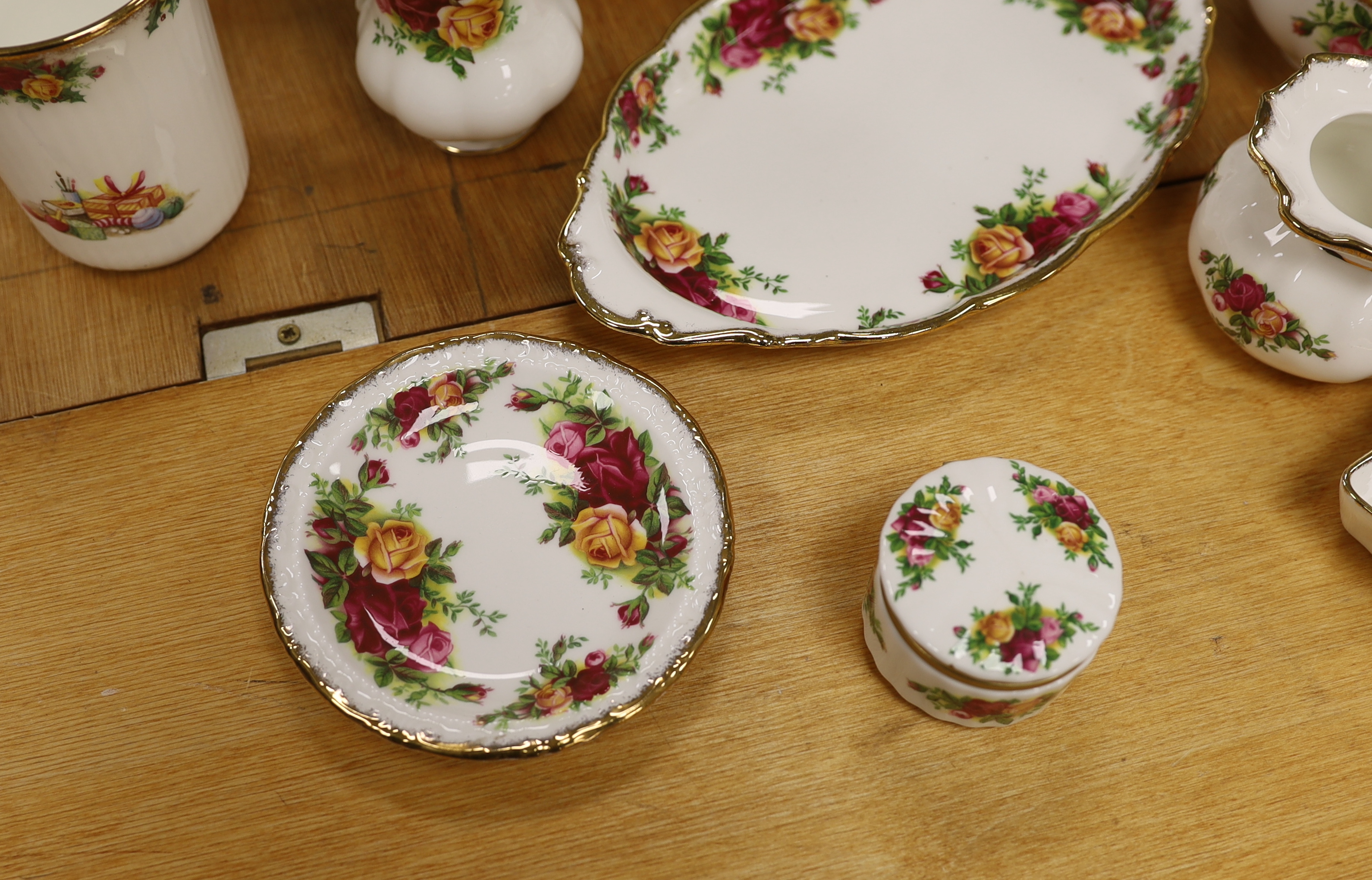 A Royal Albert 'Old Country Roses' tea service